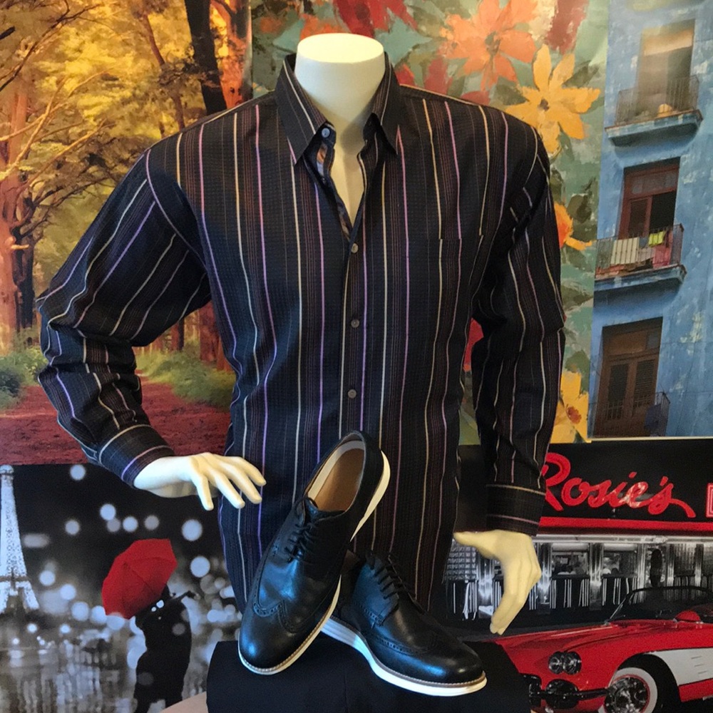 🔥SALE🔥Bugatchi uomo shirt - Picture 2 of 10